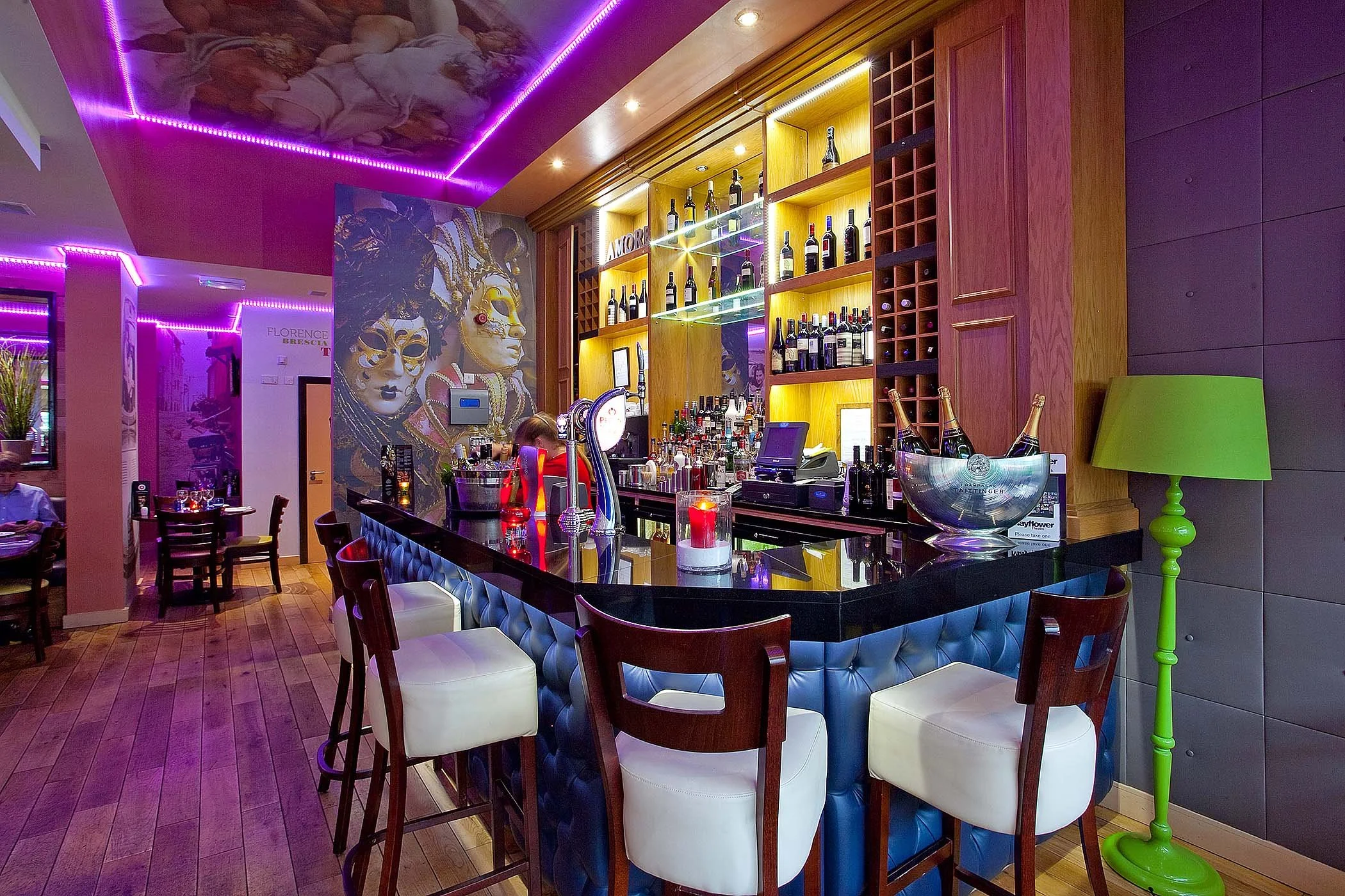 Hampshire Restaurant Photography