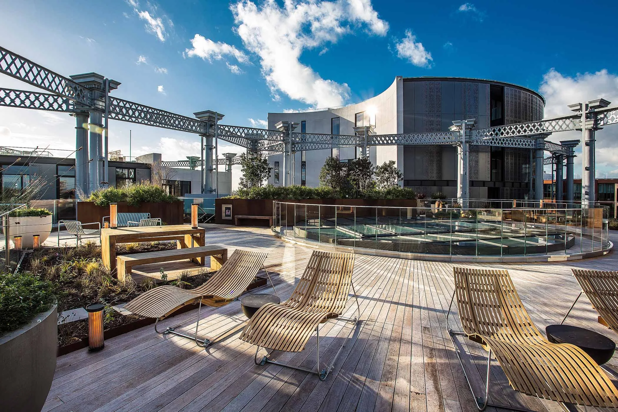 Exterior Architecture Photography Hampshire