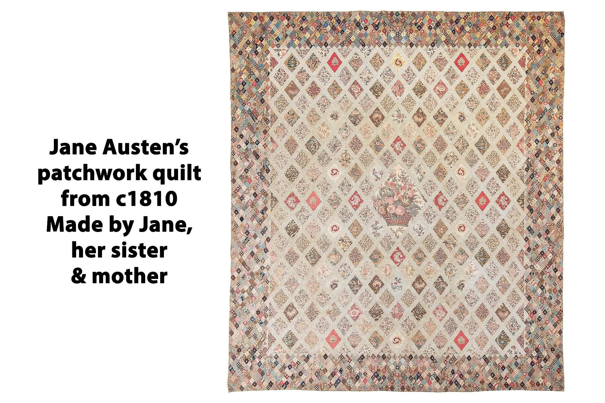 Jane Austen's patchwork quilt