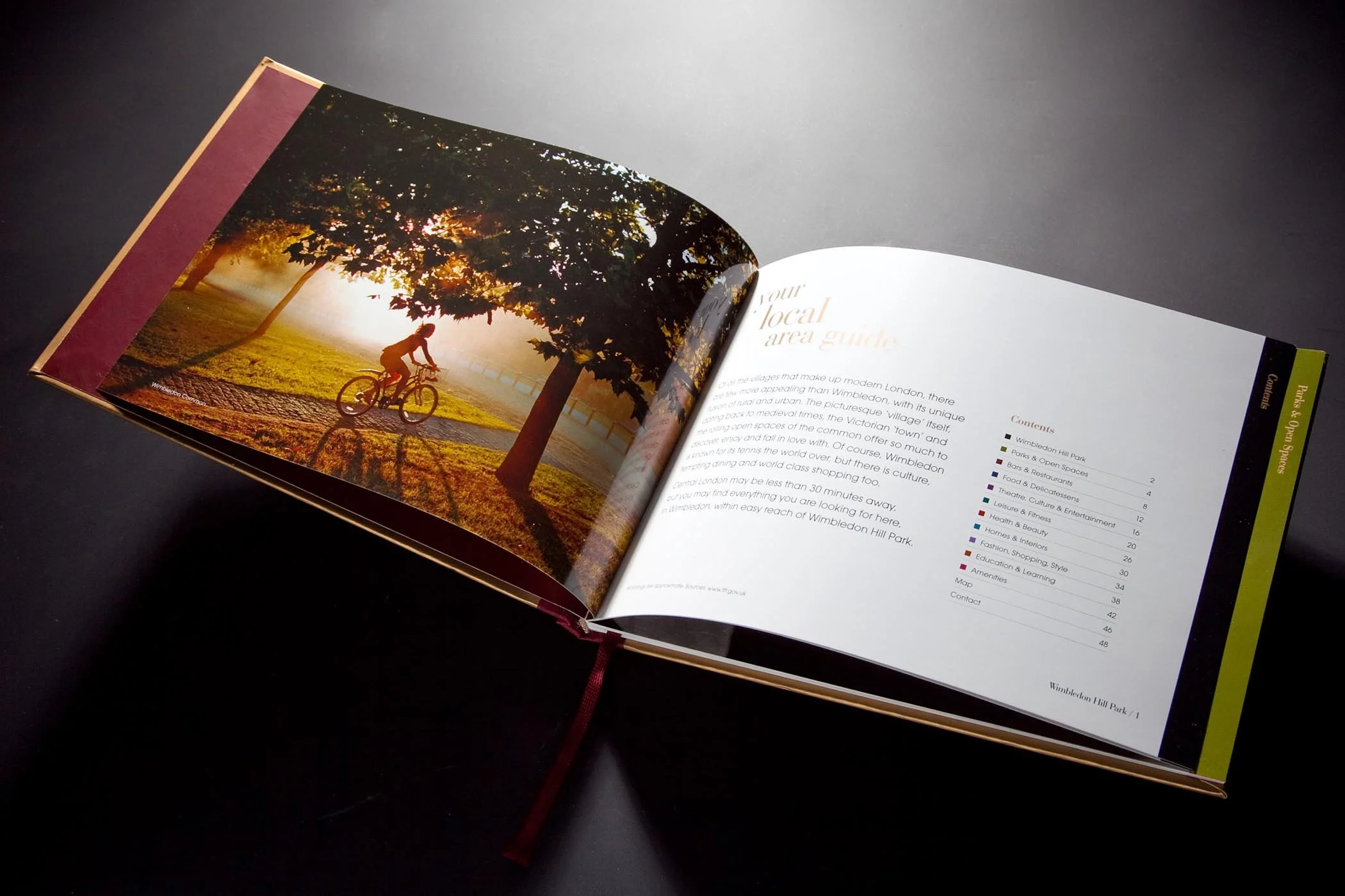 Brochure Photography Berkshire