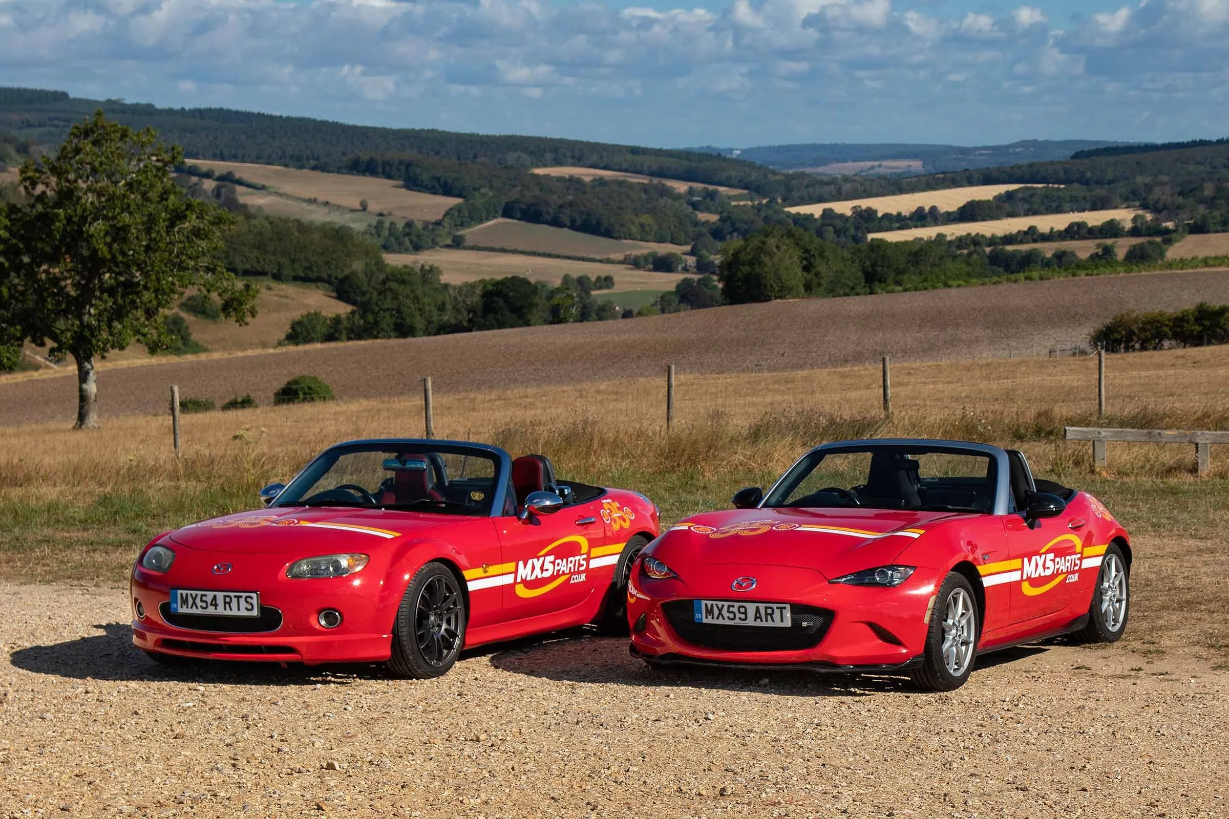 Car photography for advertising