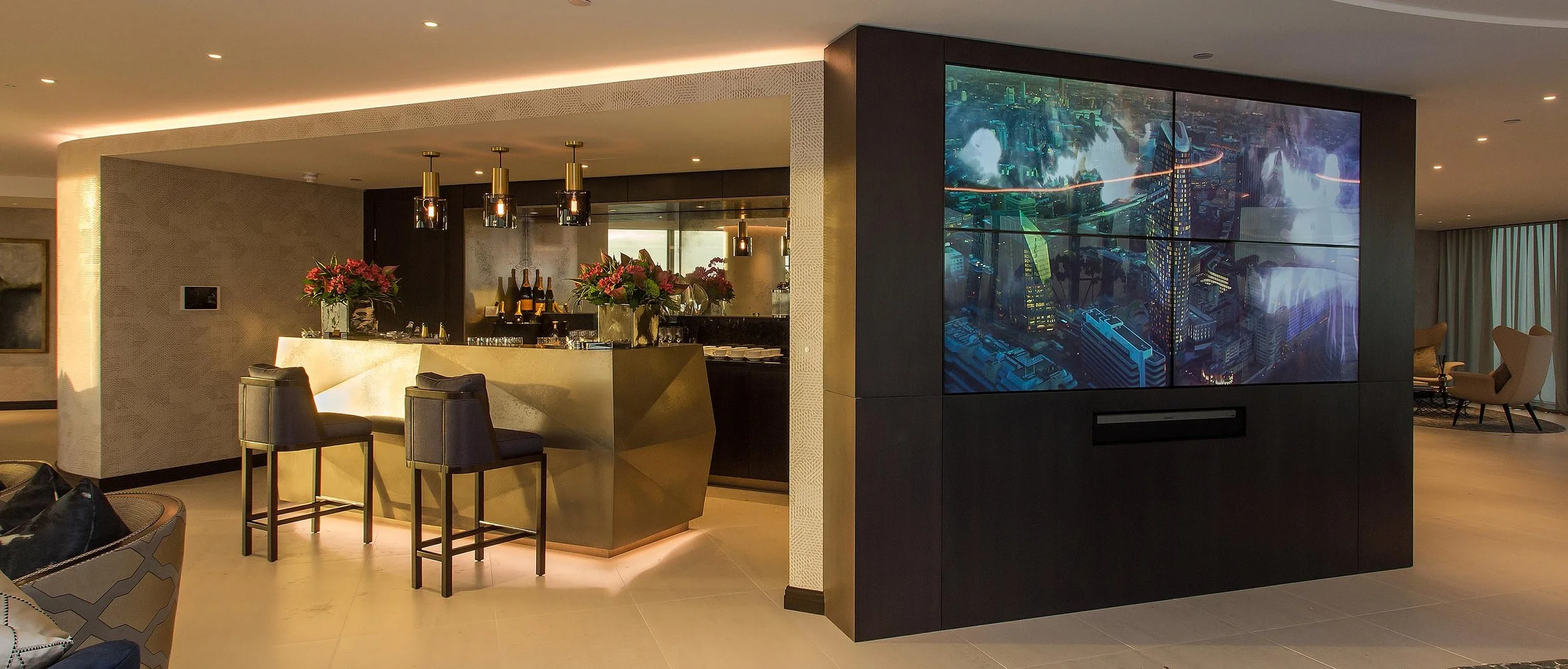 Luxury Penthouse Photography UK