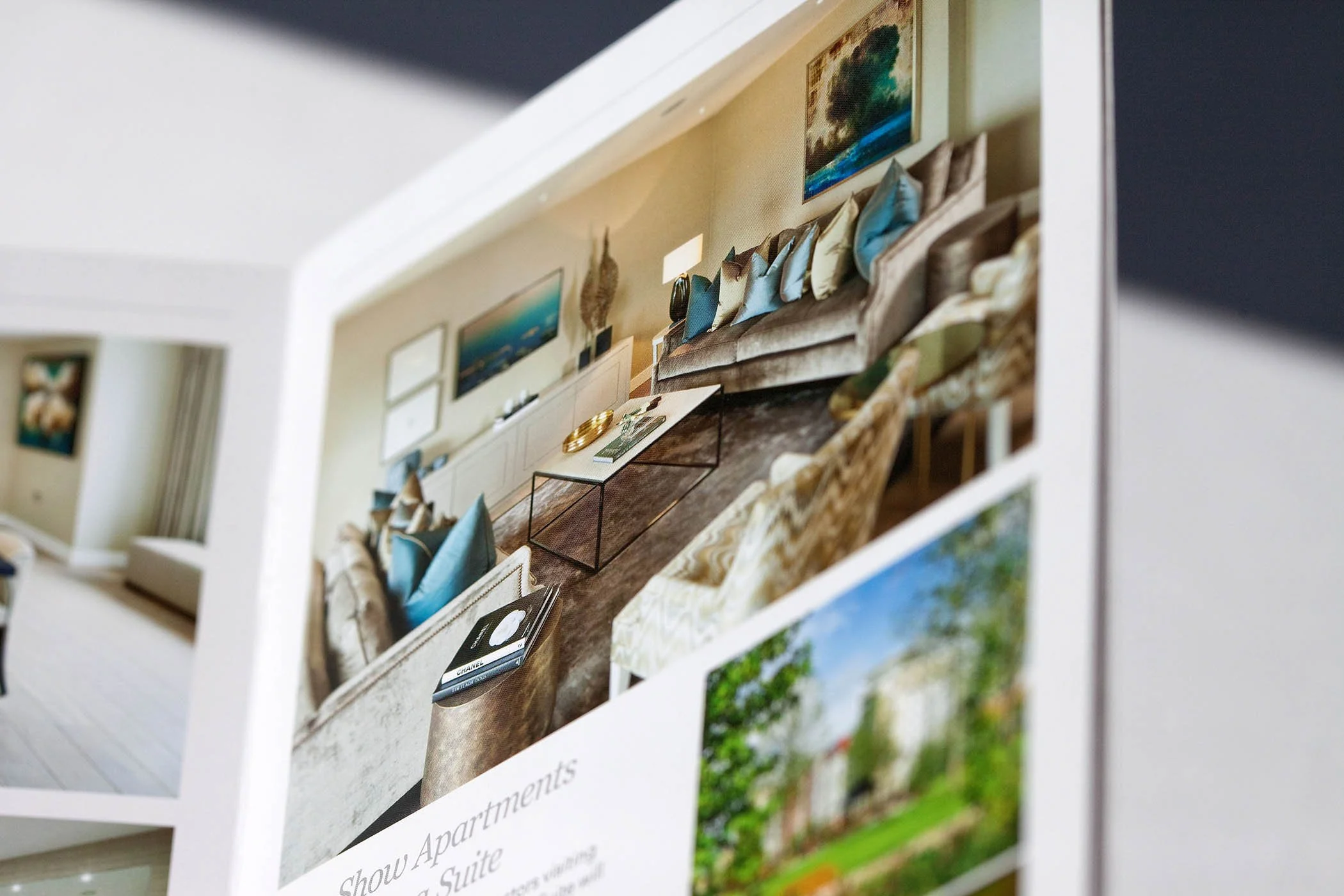 Hampshire Brochure Photography