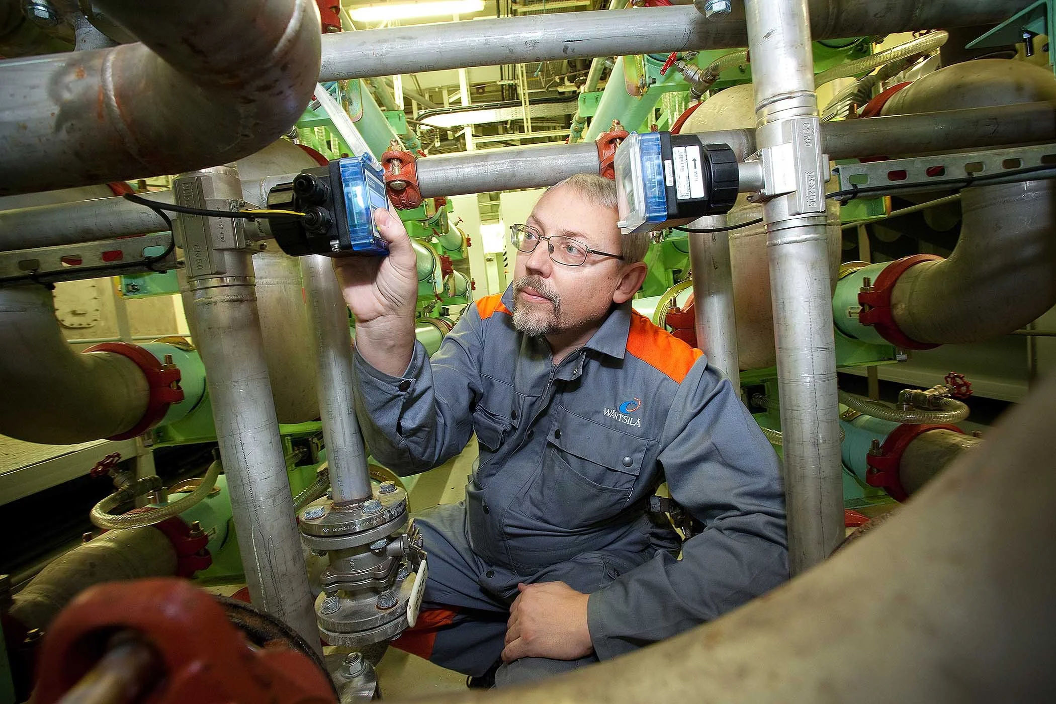 Engineering Photographer Hampshire