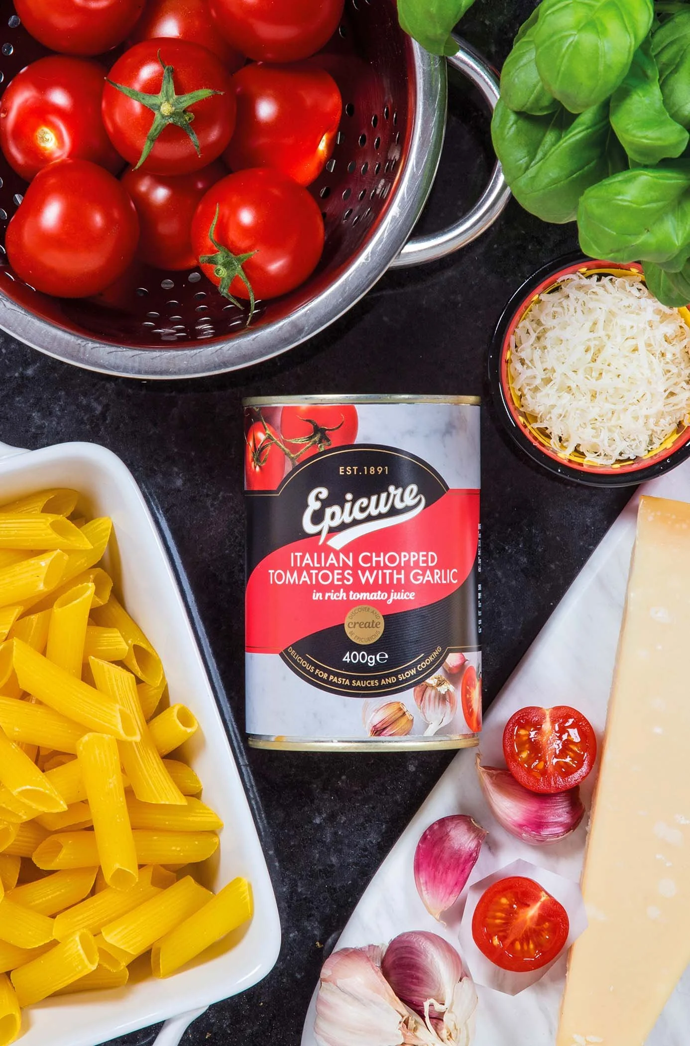 Hampshire Food Product Photographer