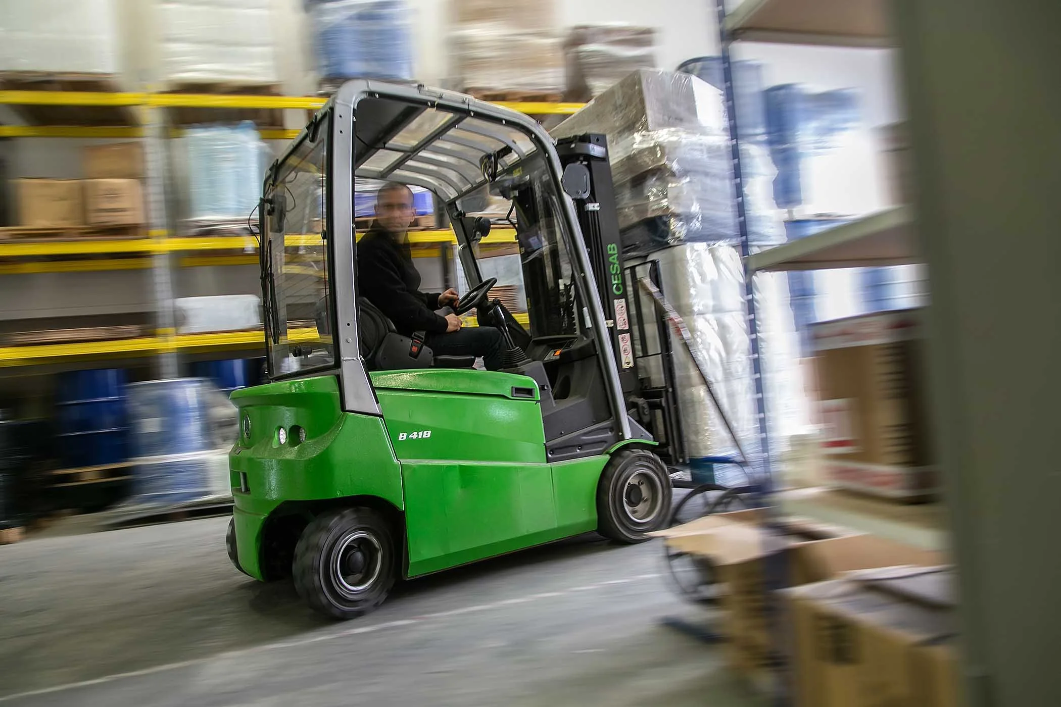 Warehouse Photography Hampshire