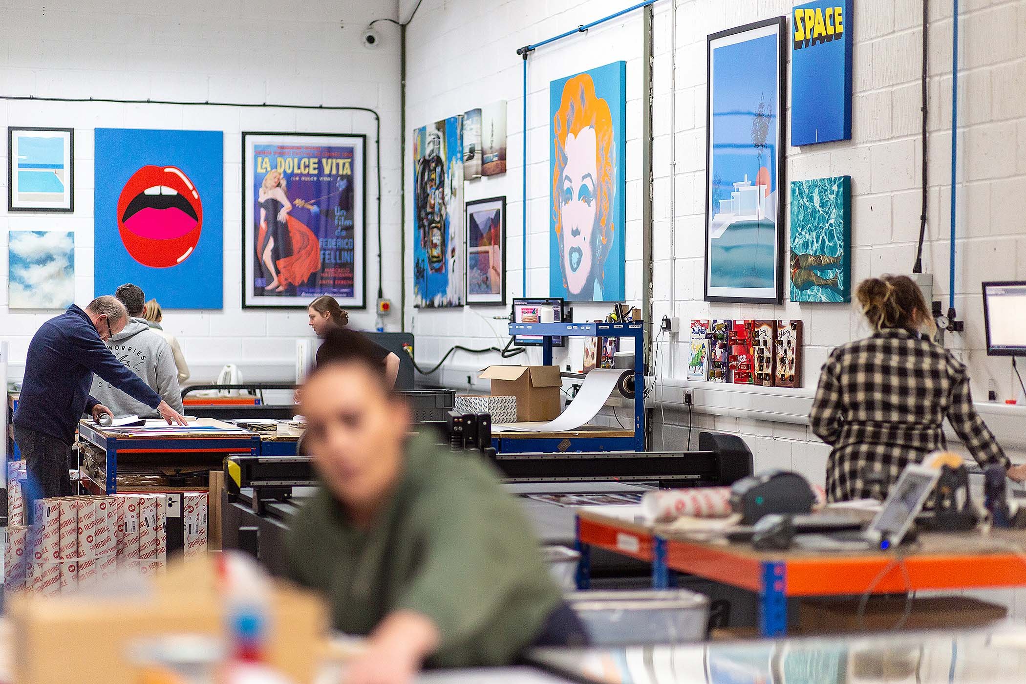 Hampshire Workplace Photography