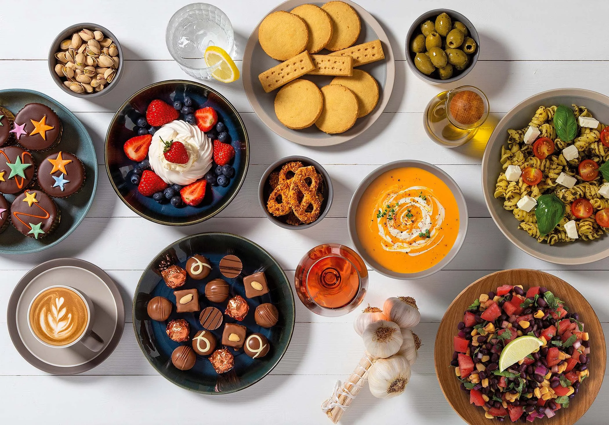 Hampshire Food Product Photography