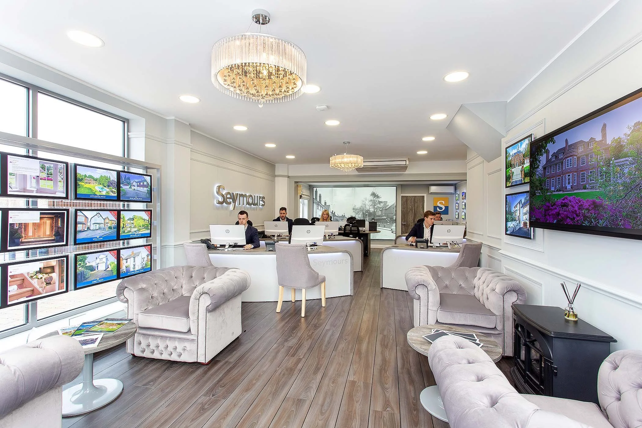 Interior Office Photography Hampshire