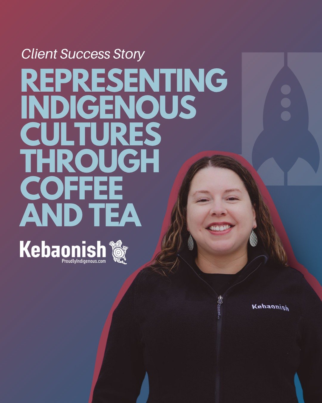 l🌿 Launch Lab Client Success Story: Kebaonish 🌿

Rooted in Indigenous teachings and values, @kebaonish is a woman- and Indigenous-led coffee and tea business on a mission to reconnect people, land, and culture through every cup. Founded by Drs. Shy
