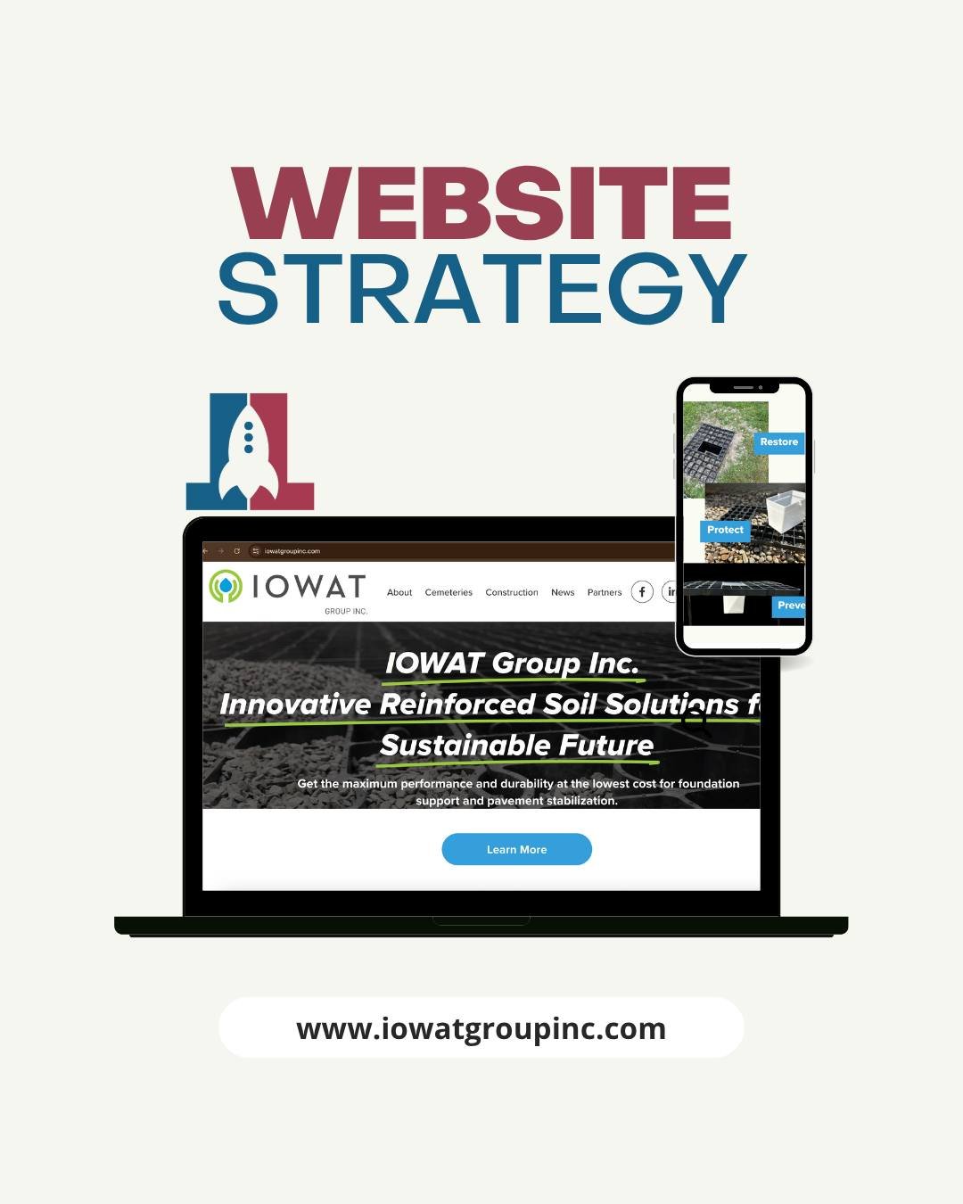 You don&rsquo;t just need a website. You need one that works for you.

Our Digital Lead Generator program helps entrepreneurs build lead-focused websites, launch smart email campaigns, and create engaging blogs, just like we did for IOWAT!

⚡ Ready t