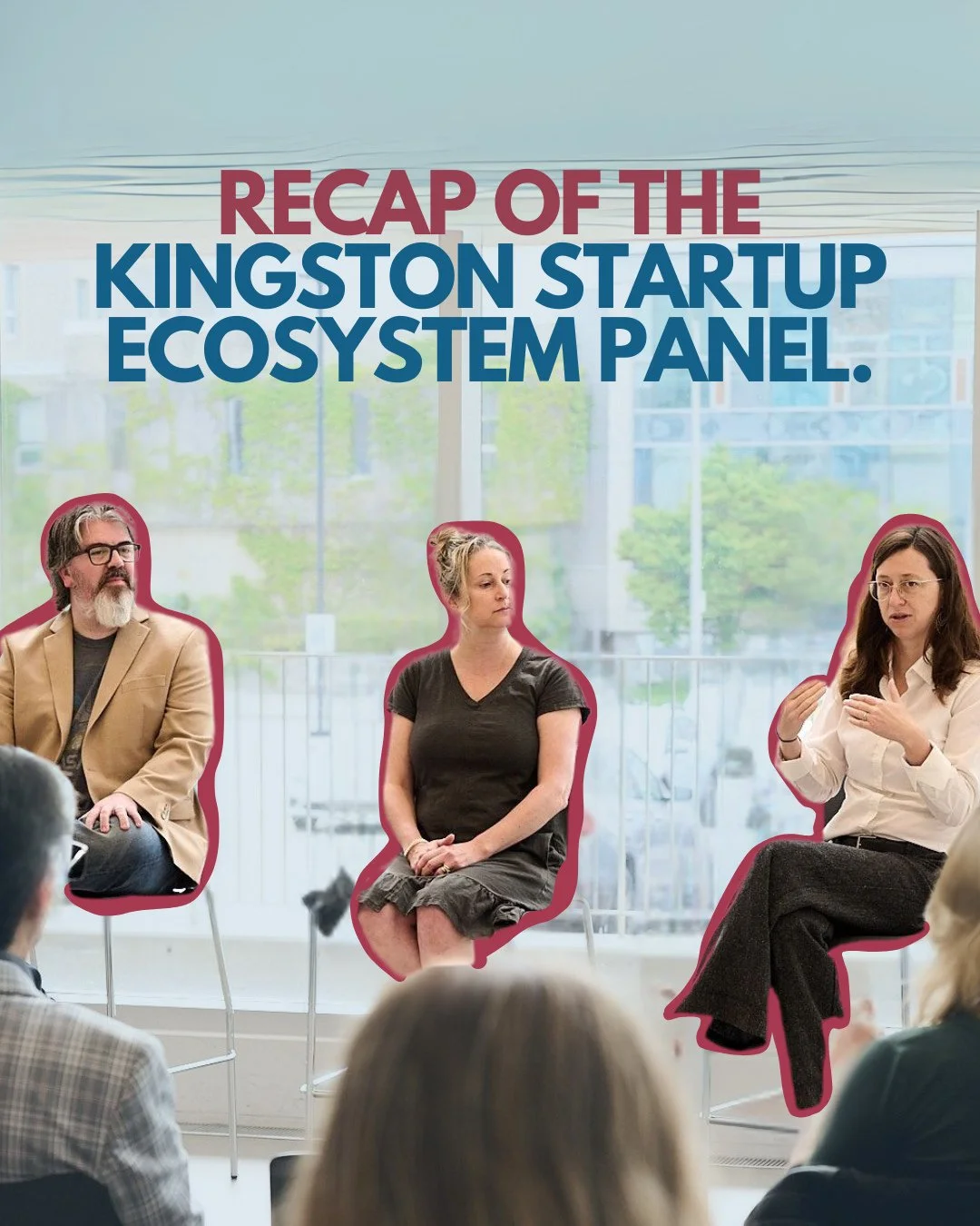 Last month, our very own Garrett Elliott joined Shelley Hirstwood (Kingston Economic Development) and Cher Powers (OCI) for a candid panel on startup funding, part of the Kingston Startup Ecosystem series.⁠
⁠
Moderated by Simon Denford, the conversat