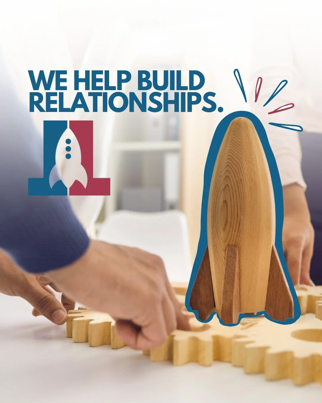 🤝 We Help Build Relationships. We Help Build the Business of Your Business.⁠
⁠
Behind every pitch deck, every funding application, every go-to-market plan, there&rsquo;s one thing that matters most: relationships.⁠
⁠
At Launch Lab, we don&rsquo;t ju