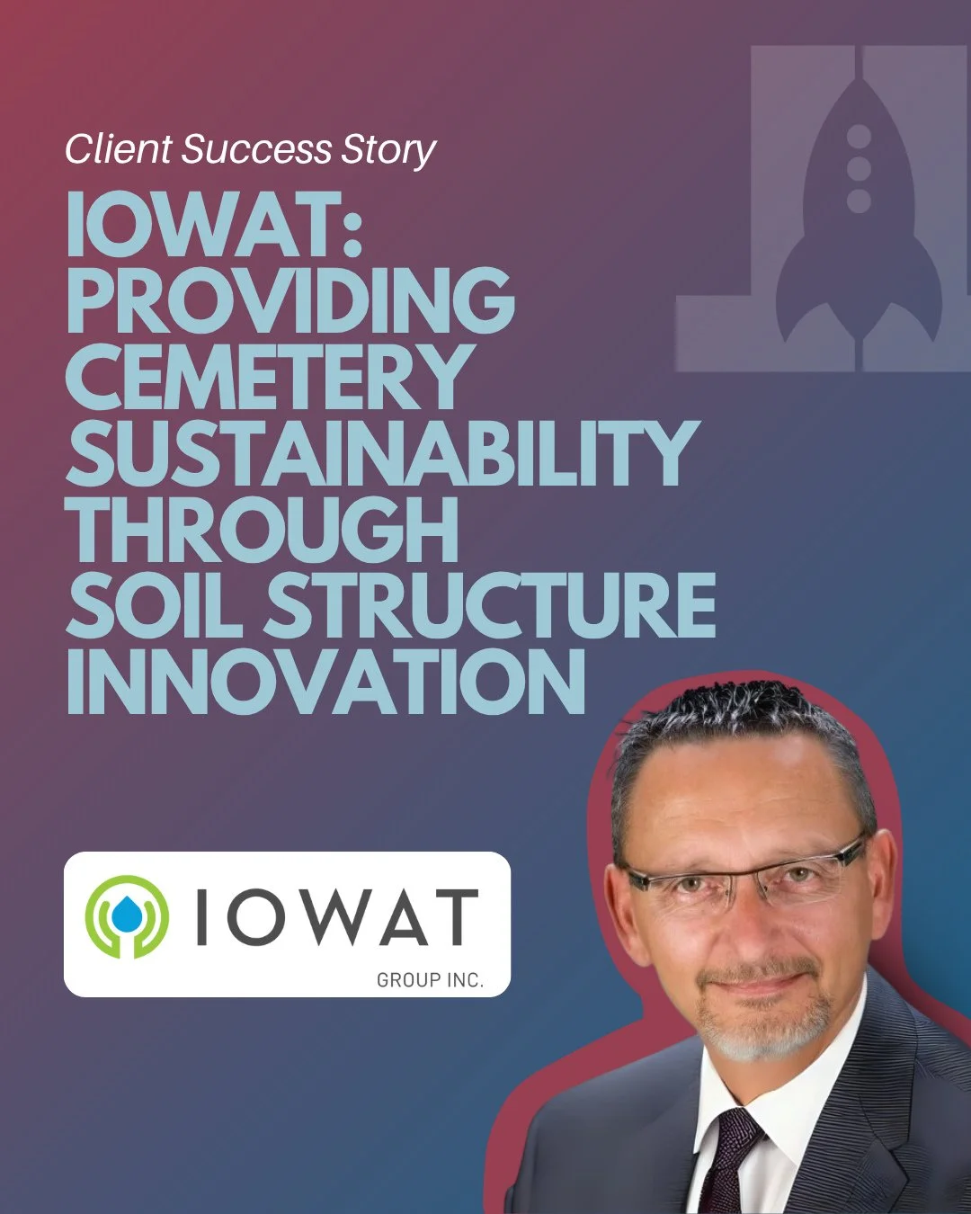 Discover how IOWAT is changing the cemetery industry with MonuGrid&reg;. This innovative solution replaces outdated concrete foundations with a sustainable approach that saves costs, labor, and preserves the dignity of memorials.⁠
⁠
Learn more in the