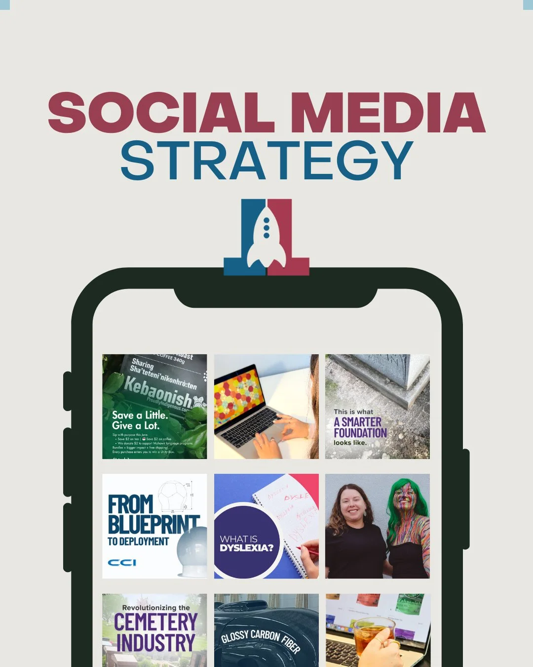 Social media isn&rsquo;t just about posting, it&rsquo;s about strategy. At Launch Lab, our DLG team works directly with entrepreneurs to design and execute social media campaigns that tell your story, connect with your audience, and generate real lea