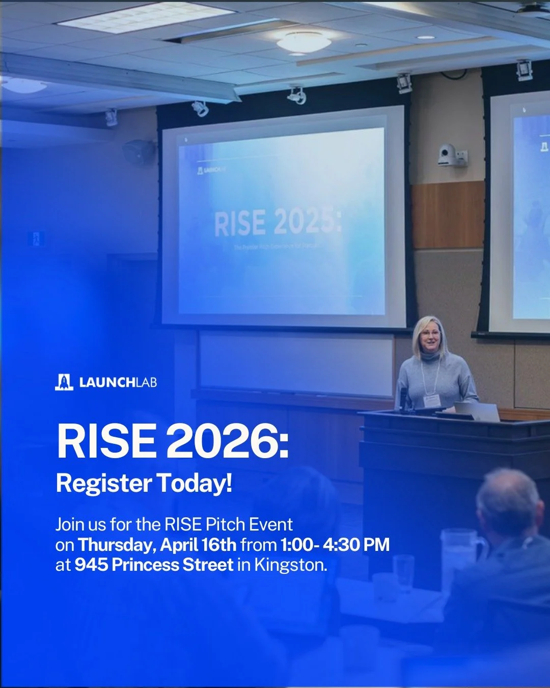 The RISE Pitch Event returns on April 16, 2026.
Join investors, founders, and industry leaders for an afternoon of connections, innovation, and early-stage opportunities.

🎟️ Reserve your spot in the link in bio!

More details- including the compani