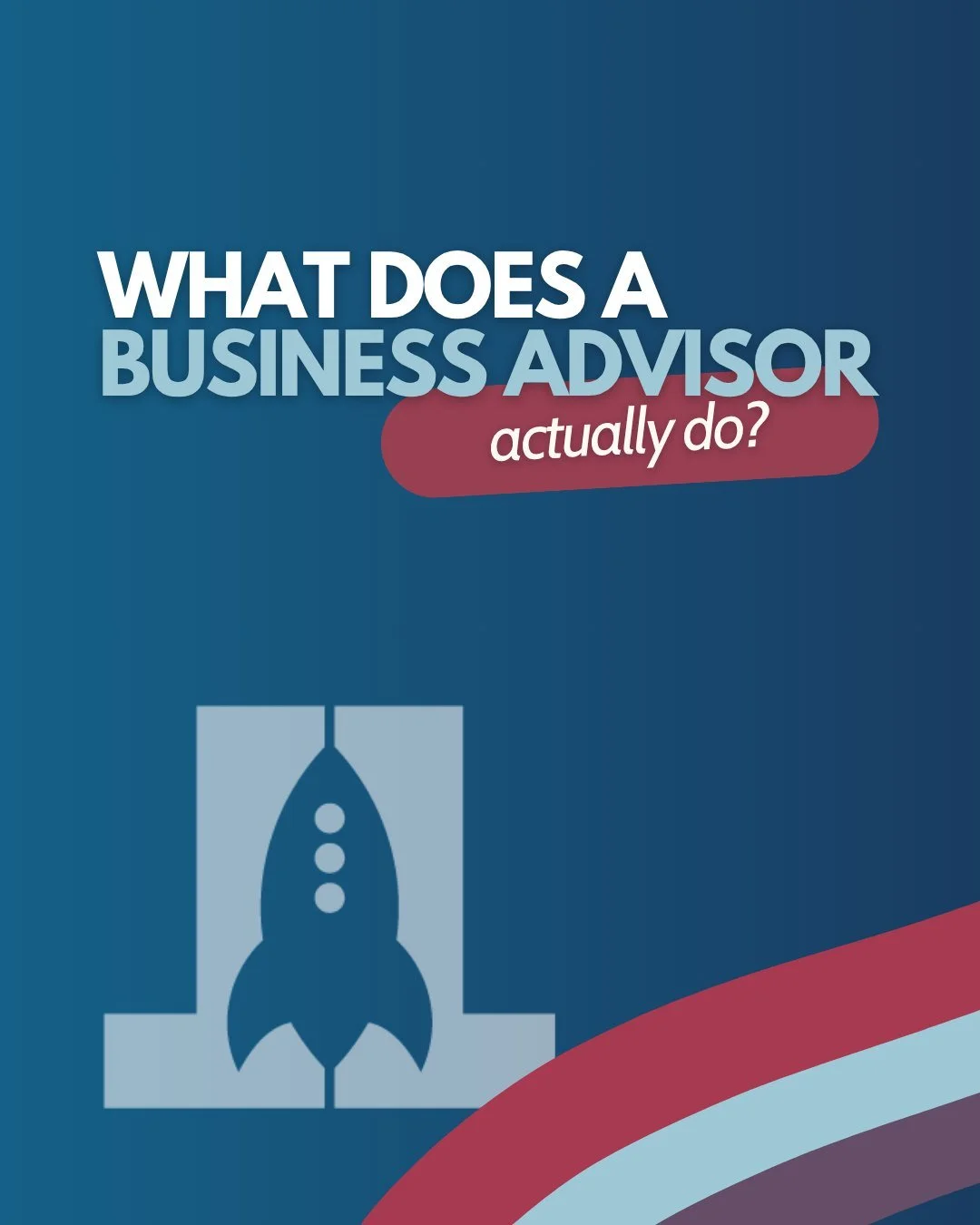A lot of founders have the same question when they first hear about Launch Lab: "What exactly does a business advisor do?"

Great question. Here is the honest answer.

A Launch Lab advisor is not there to hand you a 40-page report and disap