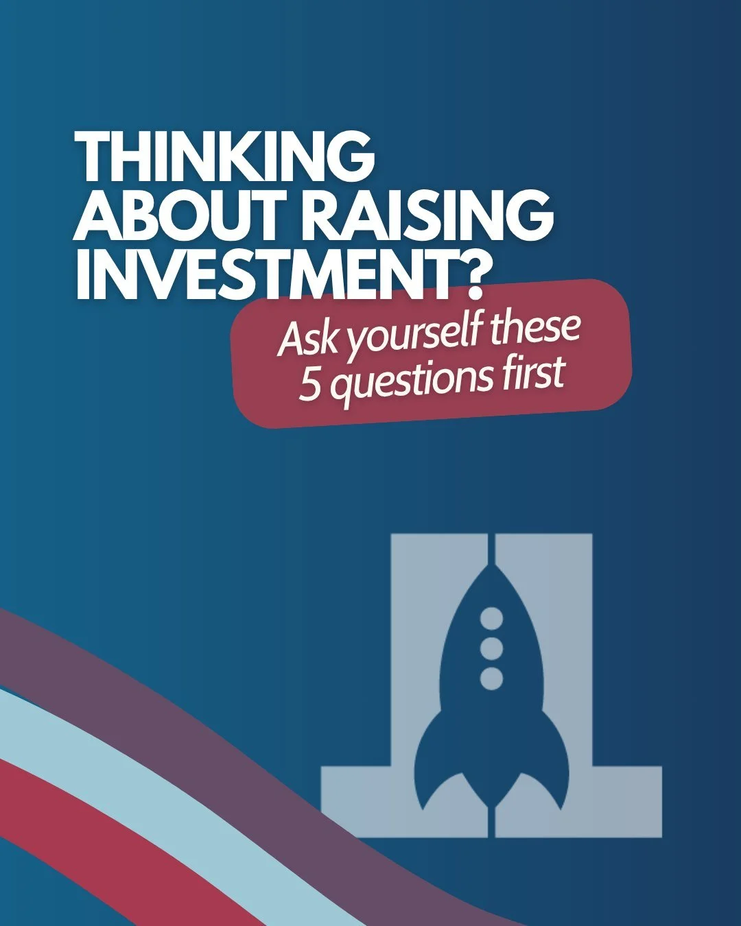 Are you thinking about raising investment?

At Launch Lab, we work with a lot of founders who are either preparing to raise or have just started exploring the idea. And the ones who are most successful share one thing in common: they asked the right 
