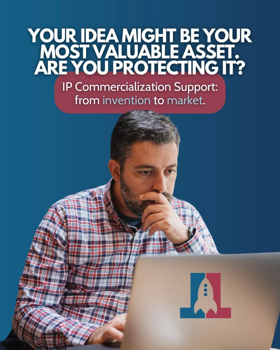 For many tech founders, intellectual property is the core of what makes their business valuable. But navigating patents, licensing, and commercialization can feel overwhelming.

That is where Launch Lab's IP Commercialization Support comes in.

We wo