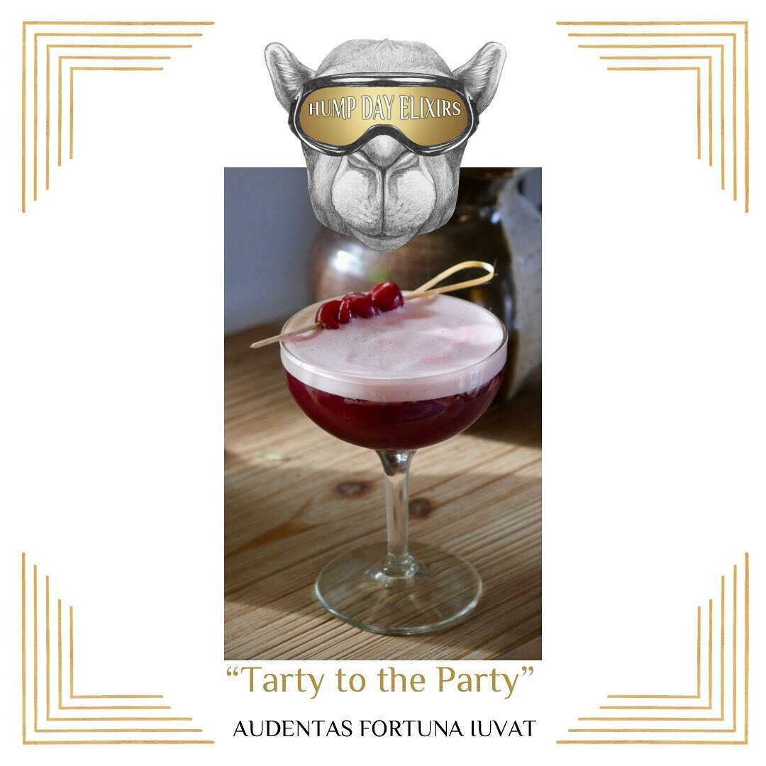 HAPPY HUMP DAY YOU AUDACIOUSLY BEAUTIFUL HUMANS!

This hump day we&rsquo;re featuring &ldquo;Tarty to the Party&rdquo; a zesty, floral forward #elixircocktail that can also easily be turned into a spritz!

Recipe is live on our website and don&rsquo;