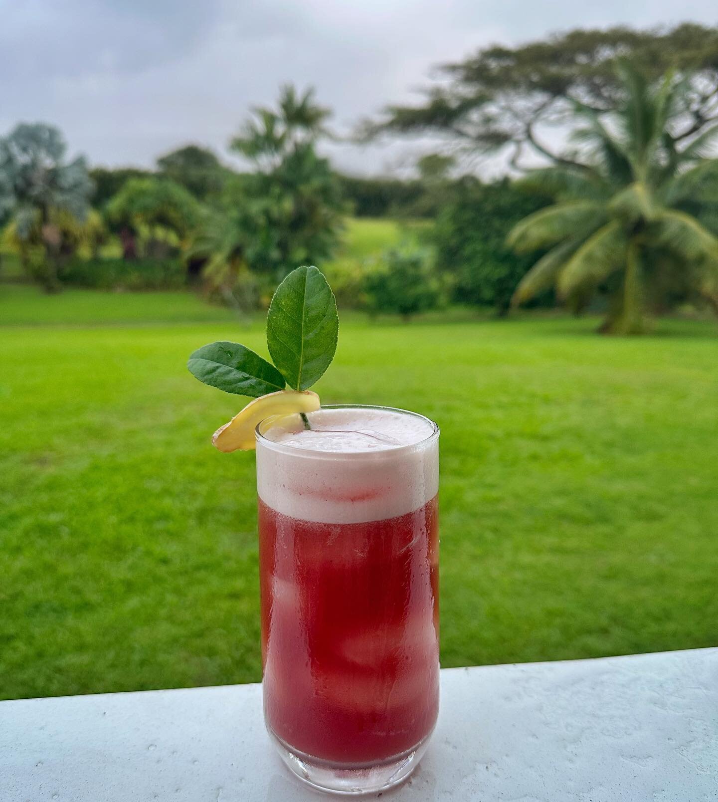 Introducing...&ldquo;Akala&rdquo;

This cocktail was inspired by the island of Kauai and the delicious juice offerings of @kauaijuiceco. While very few can make this recipe exactly, we offer suggested substitutions and also simply see this as an exam