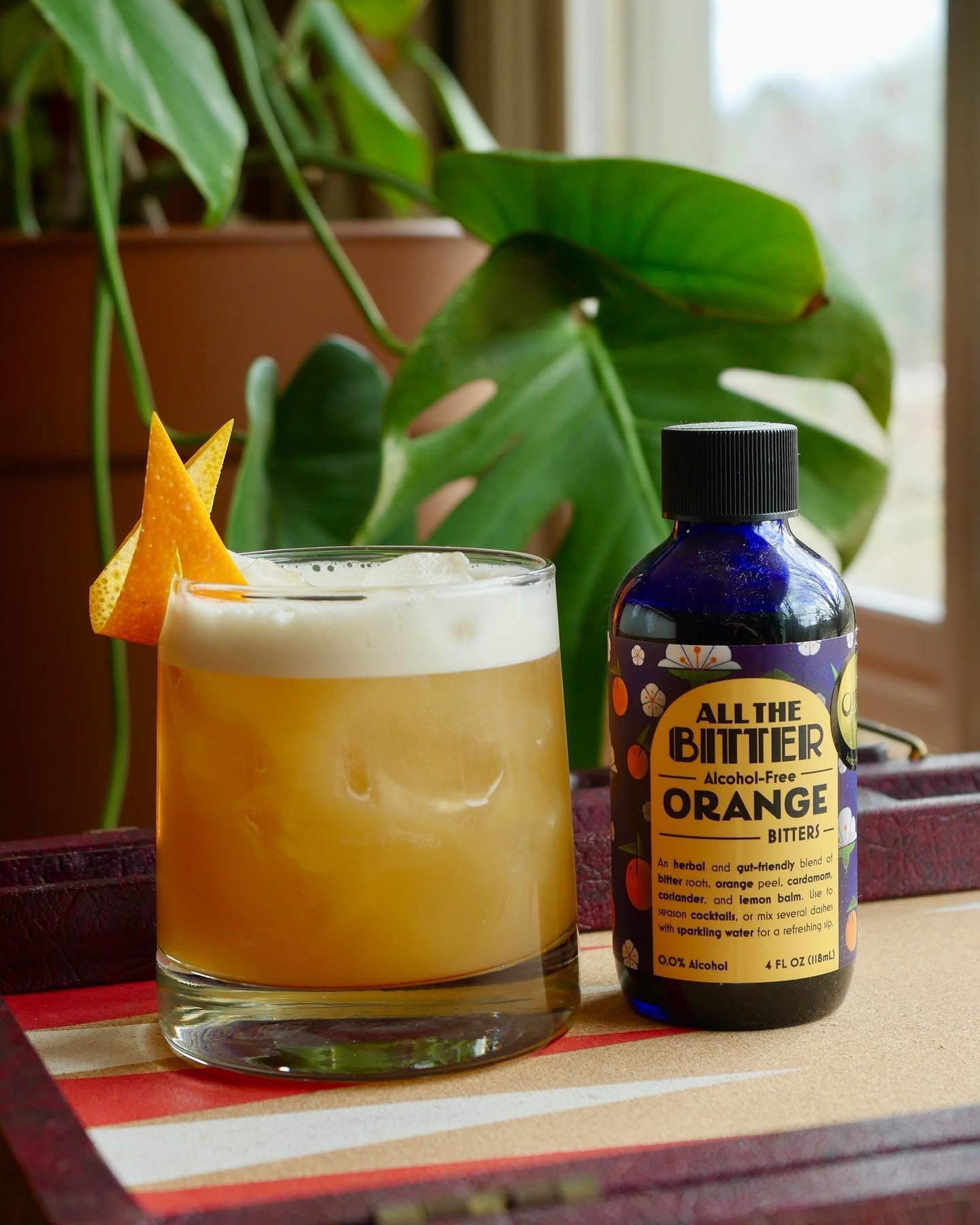 Happy Hump Day!

Introducing &ldquo;Dimes, Limes &amp; Uncertain Times&rdquo;!

This delicious, yet easy to make elixir cocktail is full of flavor, thanks in part to our friends @allthebitter!

As always the recipe is live on our website under &ldquo