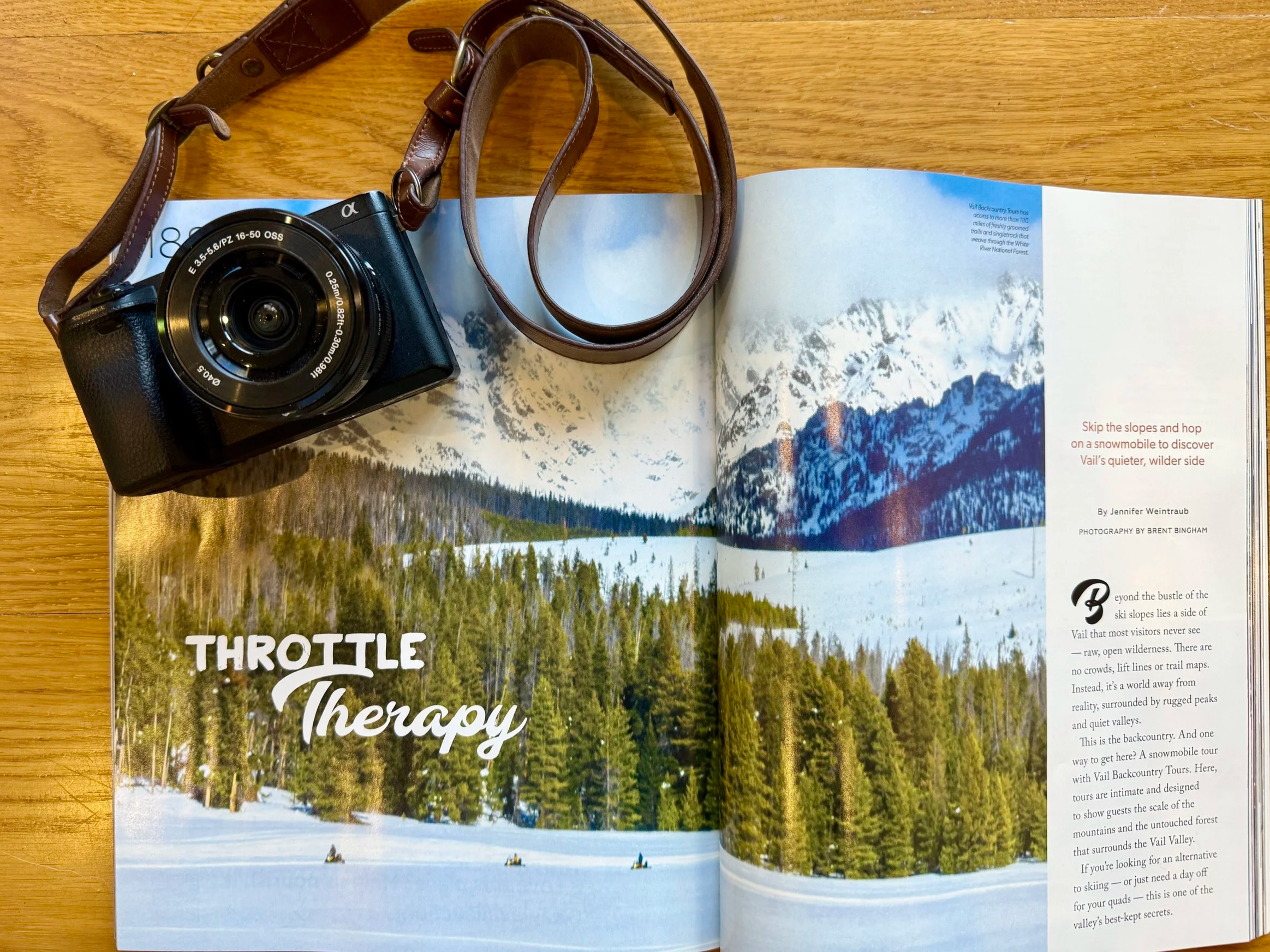 Vail Valley Magazine: Stories &amp; Styling