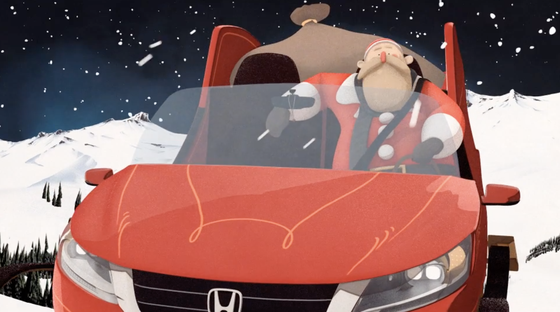 Honda- Santa's Safe Sleigh