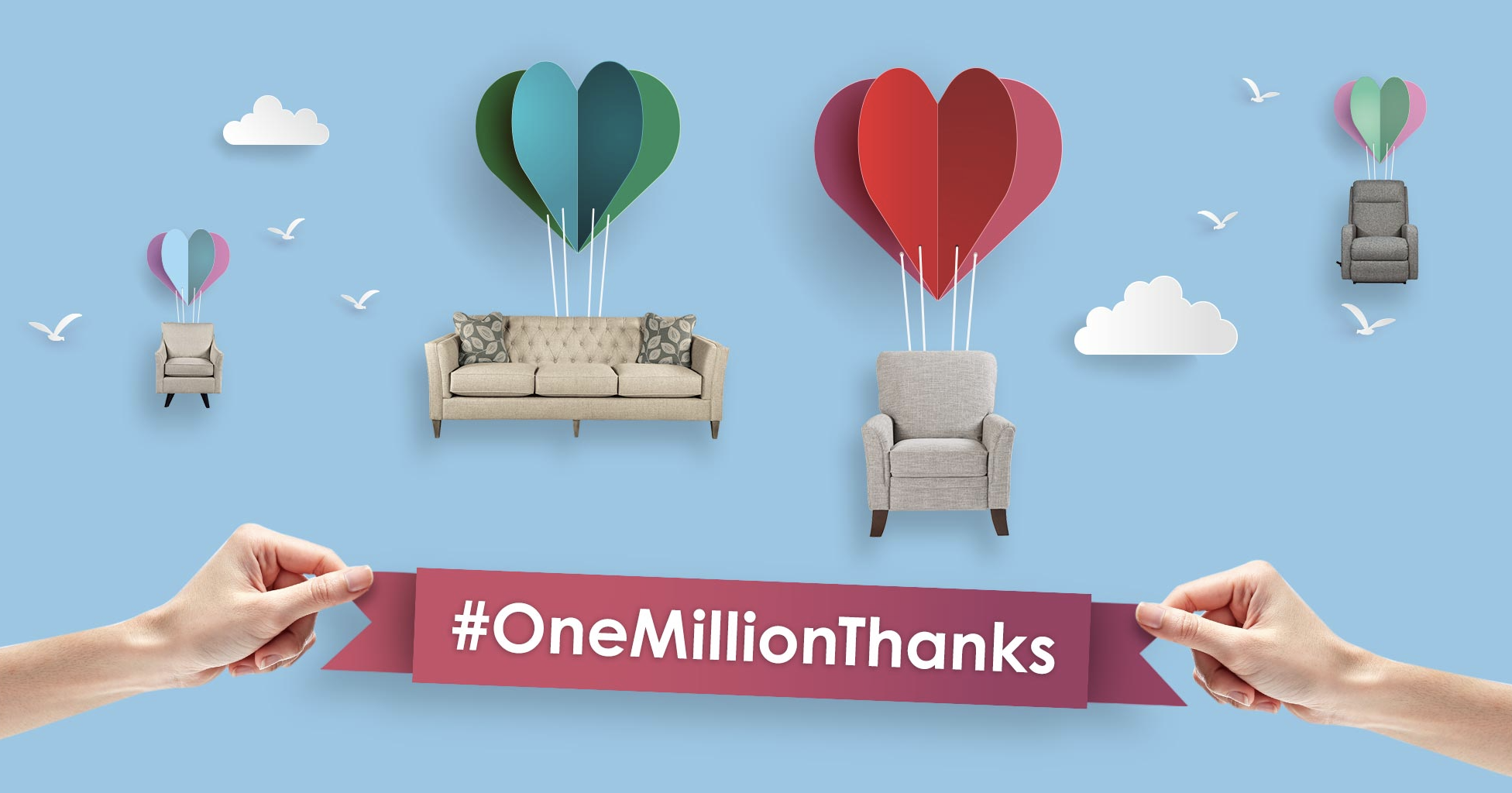 La-Z-Boy - One Million Thanks