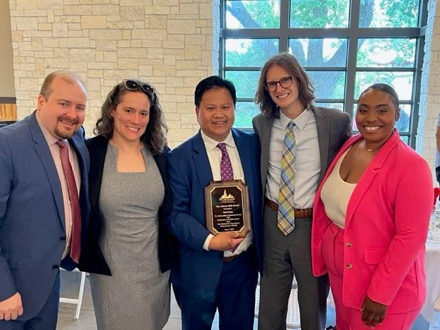 Deputy Defender Bach Hang Honored With Wichita Liberty Bell Award