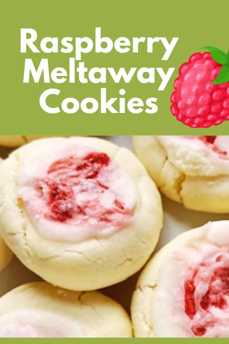 Raspberry Meltaway Cookies — SavingsMania