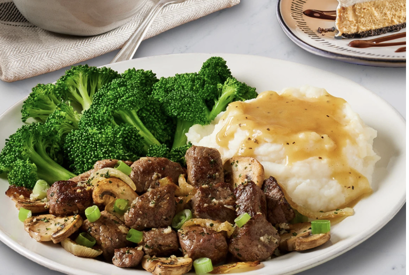 Bob Evans Free Dinner Bell Plate — SavingsMania