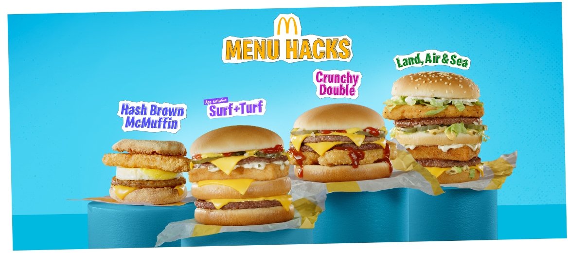 REVIEW: McDonald's Menu Hacks Surf + Turf - The Impulsive Buy