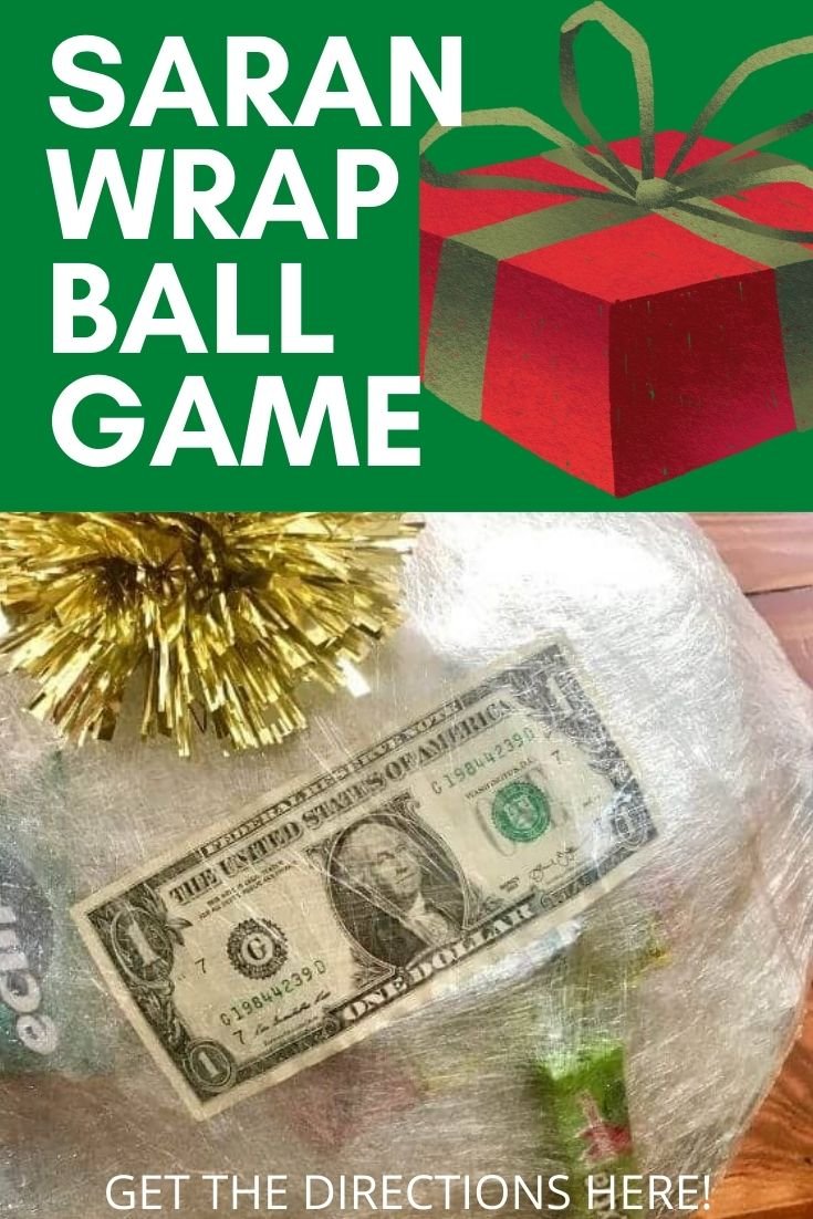 Saran Wrap Ball Game - How to Play and Prize Ideas!
