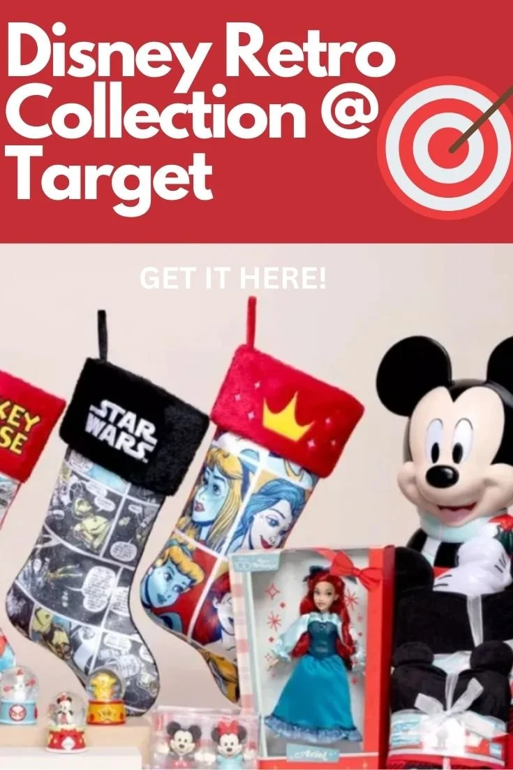 New Target Disney Retro Collection Dropping 11/5 — SavingsMania