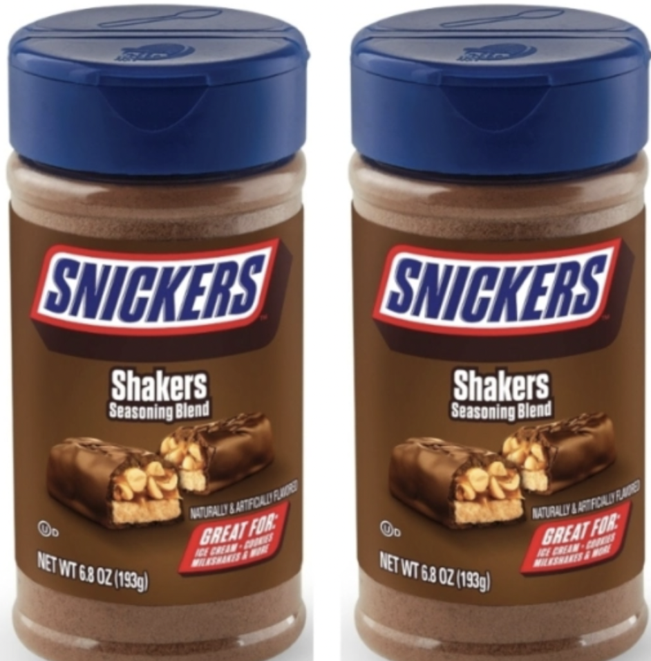 Snickers Shakers Seasoning Blend, 6.8 oz 