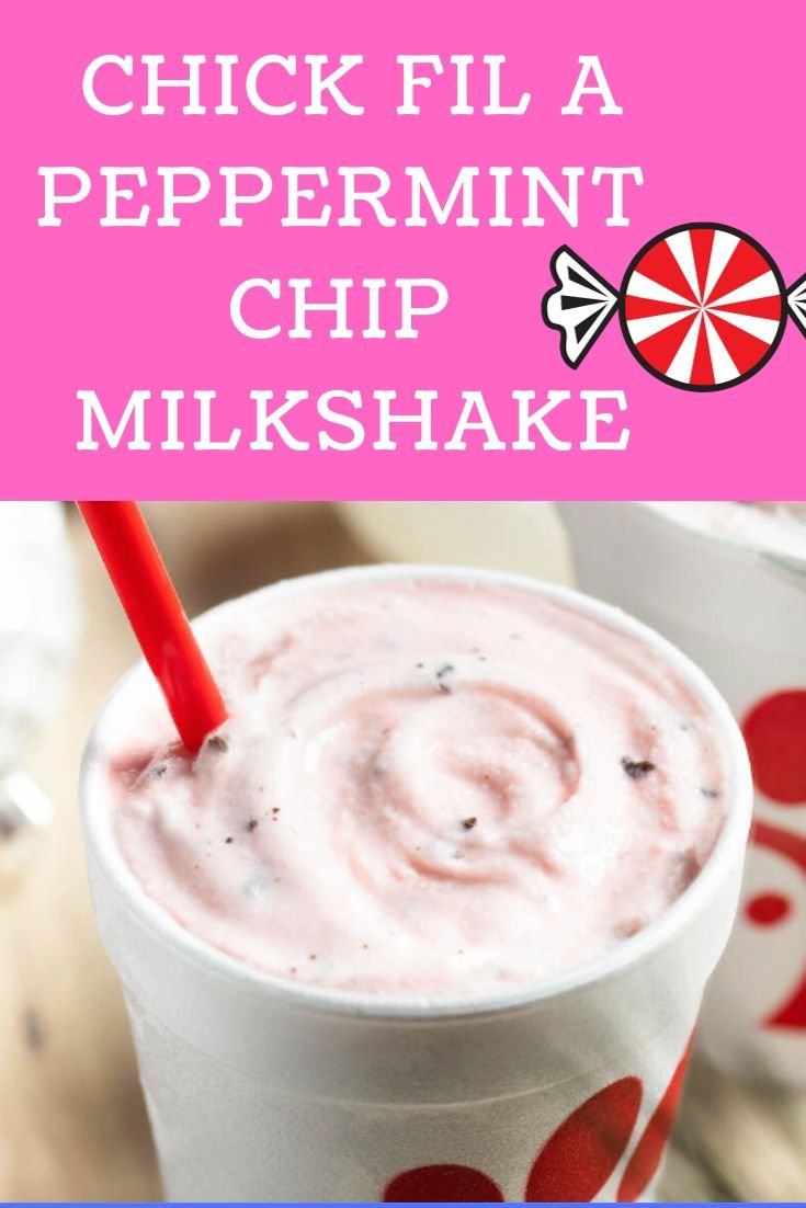 Chick Fil A Peppermint Chip Milkshake Copycat Recipe — SavingsMania