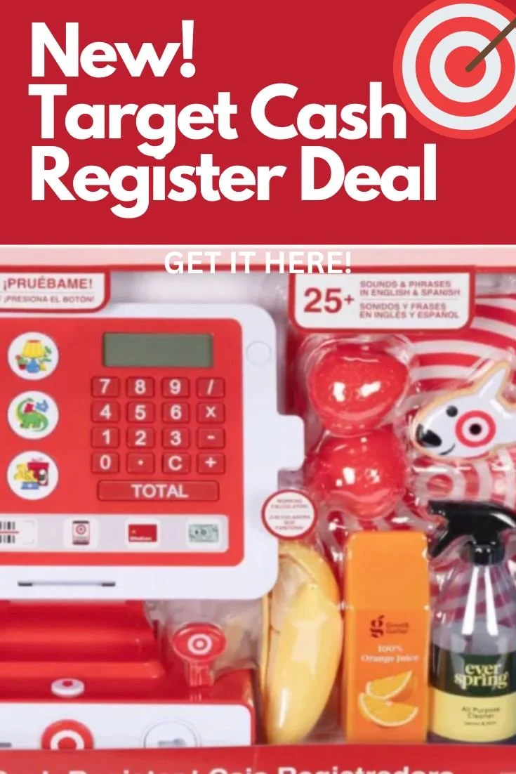 NEW! Target Toy Cash Register Deal — SavingsMania