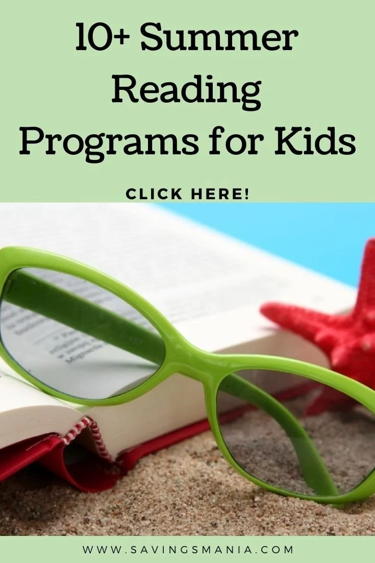 10+ Summer Reading Programs For Kids — SavingsMania
