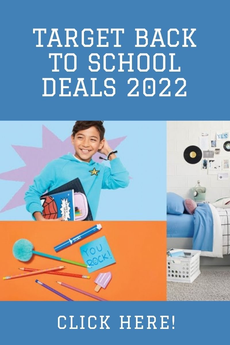Target Back To School Deals + Offers — SavingsMania