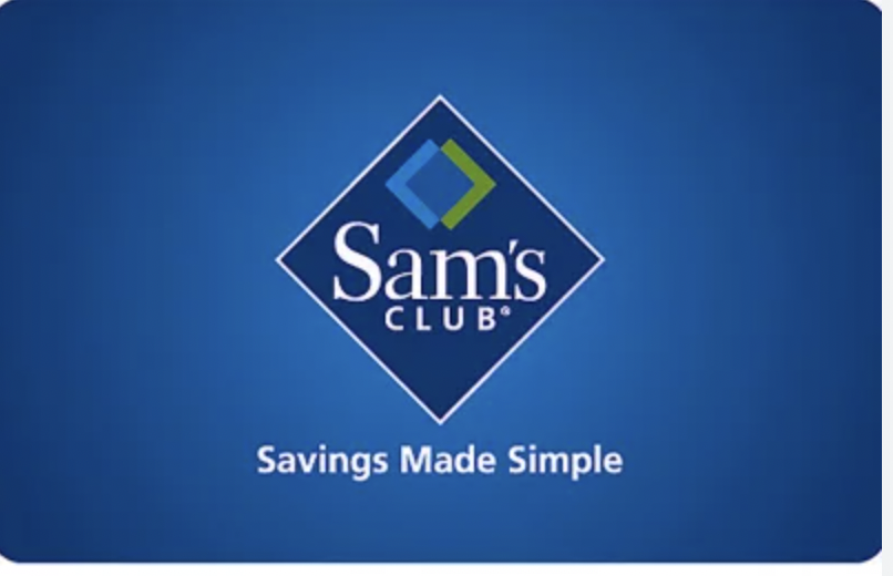 Free 10 Sam's Club Gift Card — SavingsMania