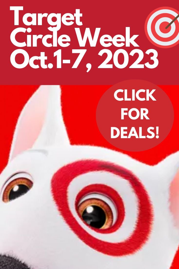 Target Circle Week Oct.17, 2023 — SavingsMania