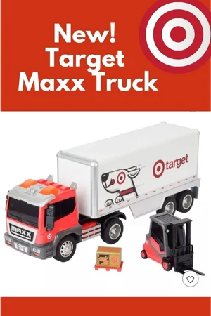 Target Maxx Truck Deal — SavingsMania