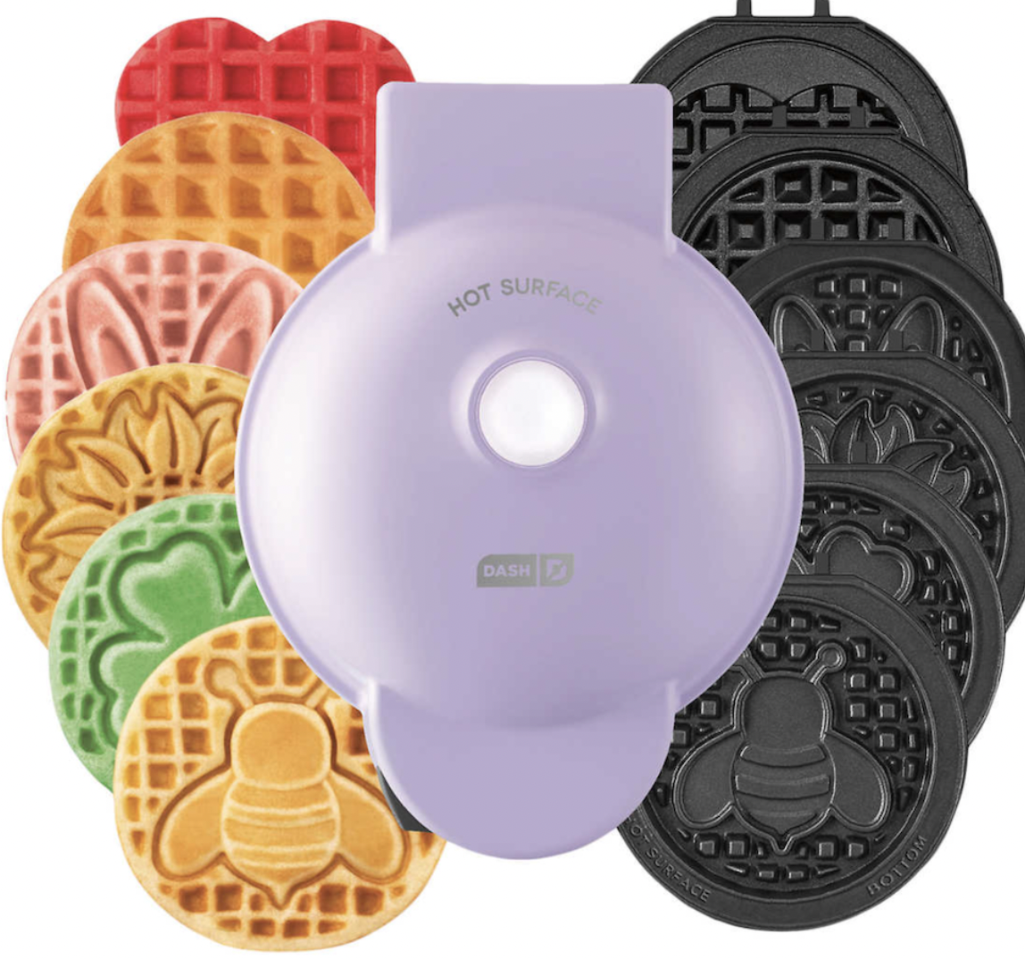 New Costco Dash Spring Waffle Maker — SavingsMania