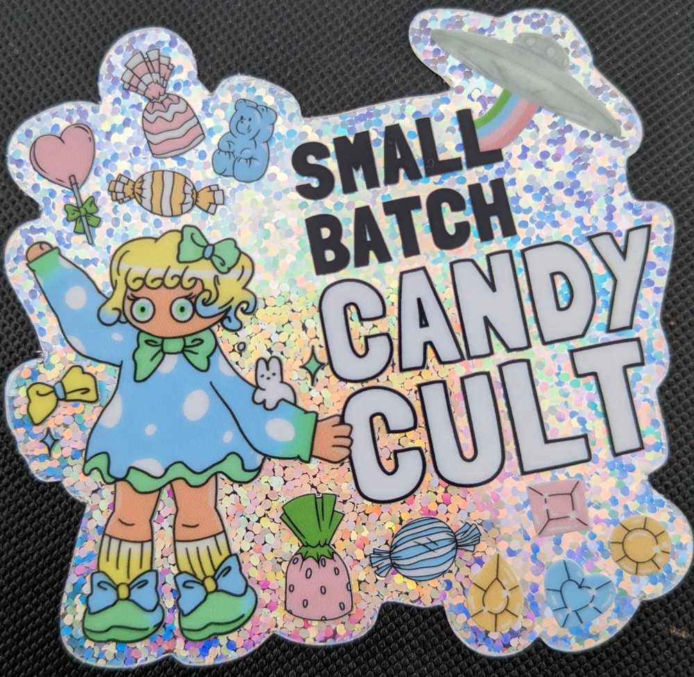 Bonbon-made Stickers — BONBON BOMBARDIER