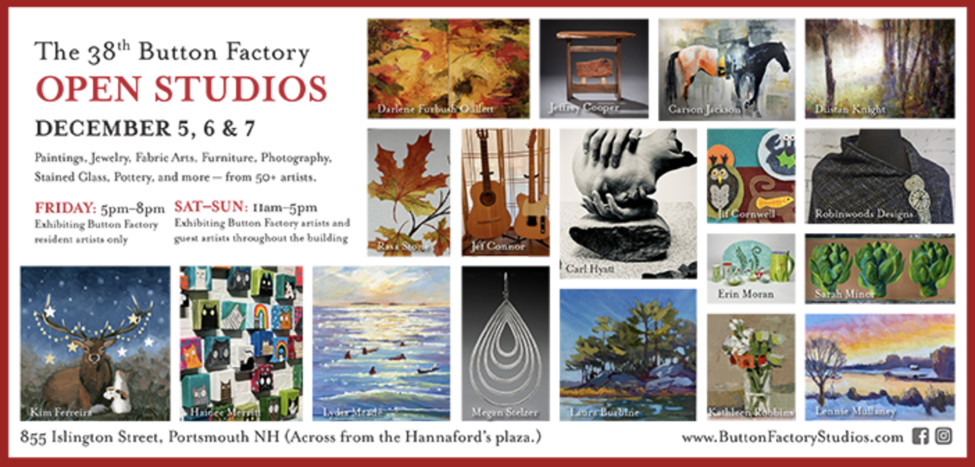 Button Factory Open Studios (Copy)