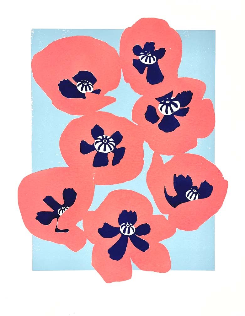 Pink Poppies