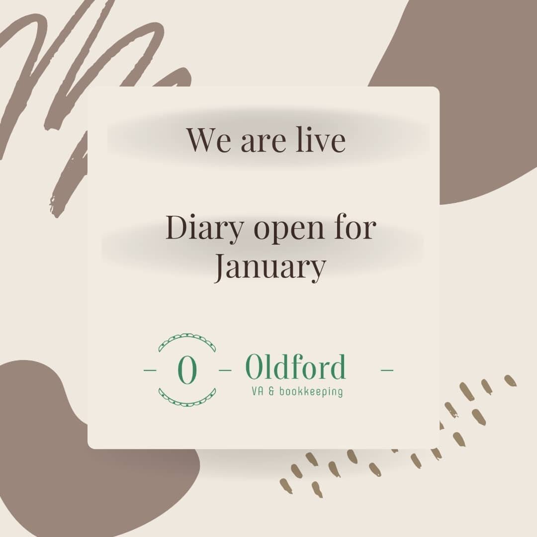 Website is live. My diary is open for January. Link in bio.

Send me a message if you are interested in any services.

#launchday #newbusiness #newbusinessowner #businesslaunch #virtualworking #workfromhome #virtualassistant #virtualassistantservices