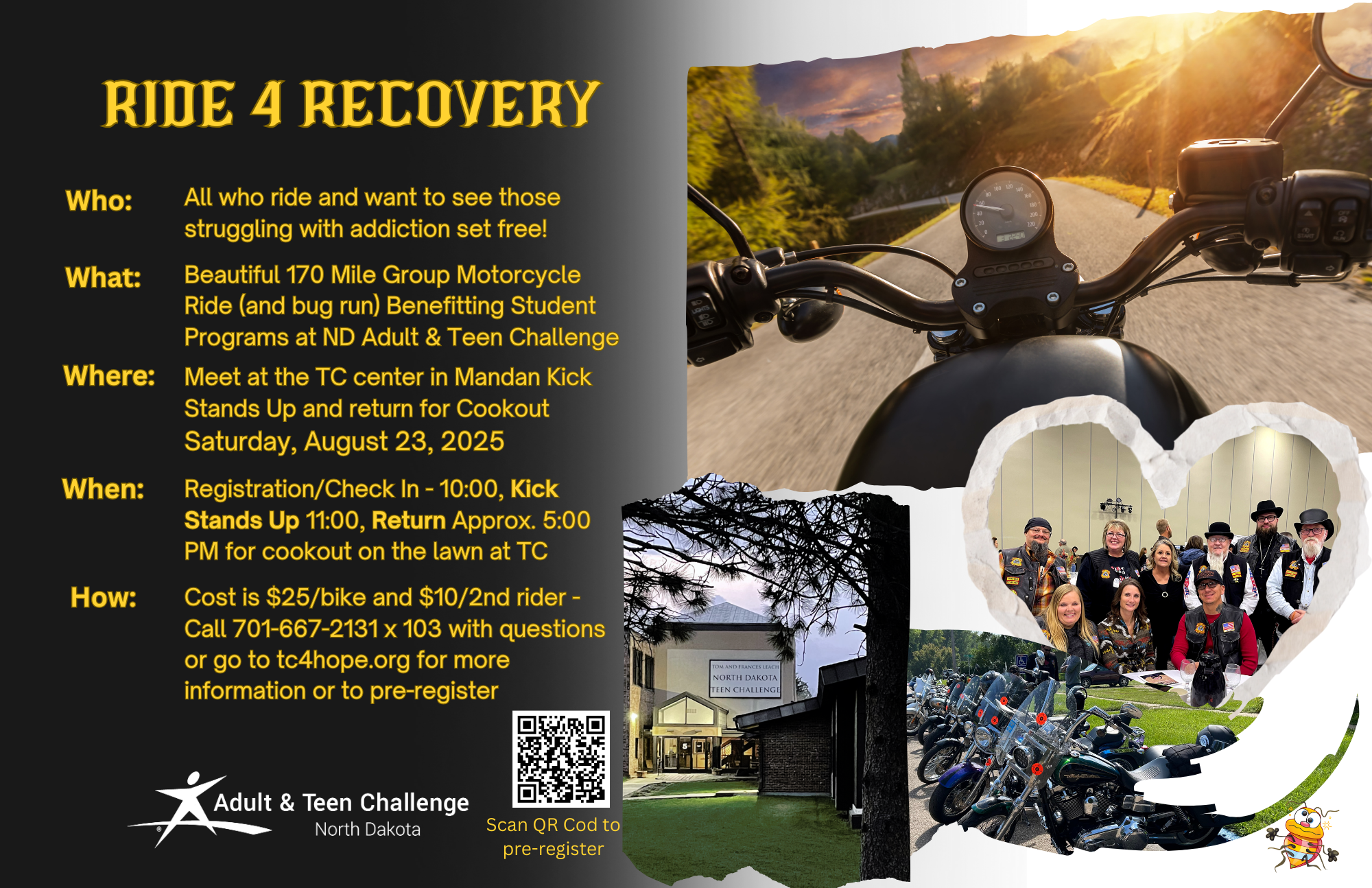 Ride For Recovery