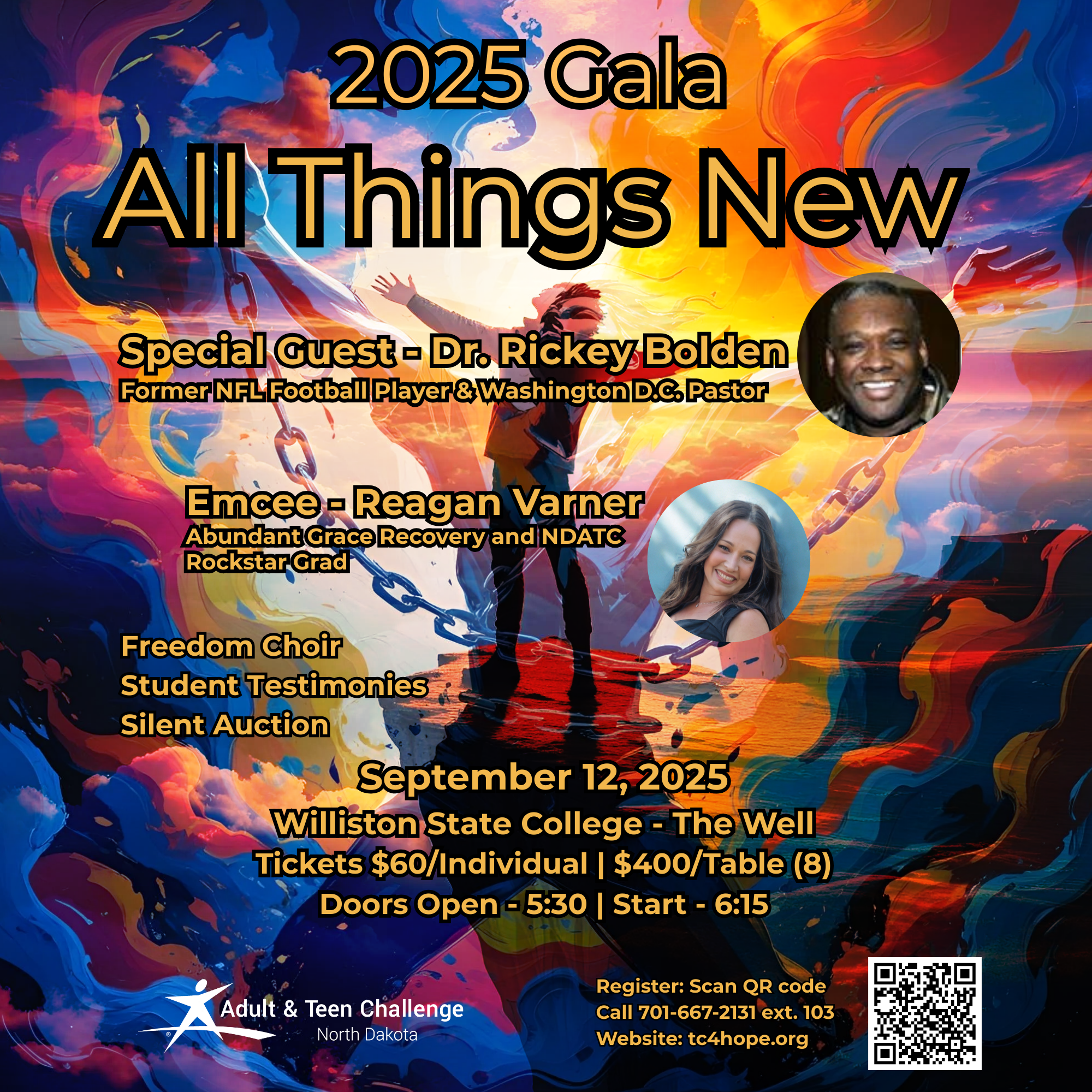 2025 Williston Gala "All Things New" Fundraising Gala